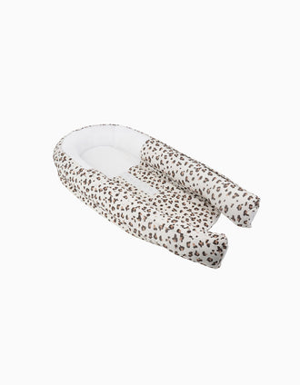 Nest Cocoon Doomoo 0M+, Beige Leopard