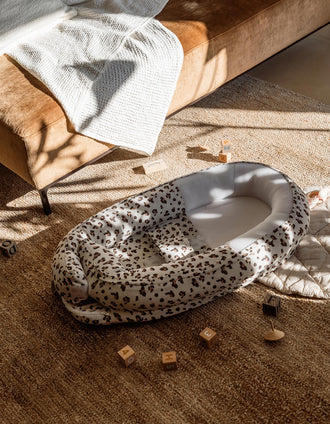 Nest Cocoon Doomoo 0M+, Beige Leopard
