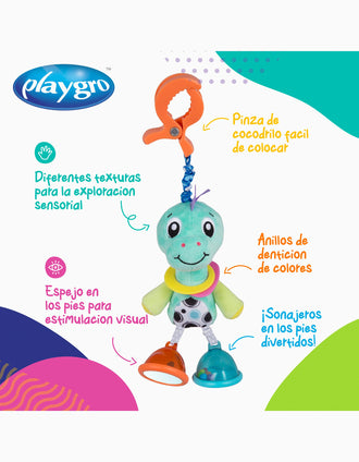 Juguete Dingly Dangly Denny Dino Playgro 0M+