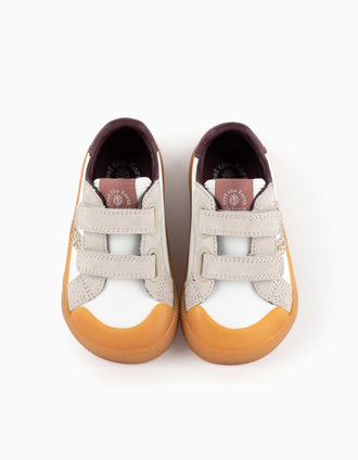 Baskets Victoria Barefoot à paillettes pour bébé et fille, multicolore