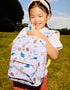 Sac à dos thermique avec les Monstres des Émotions pour enfant, beige clair