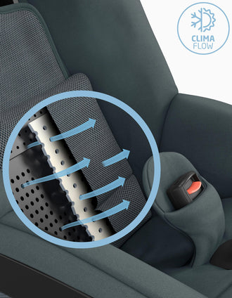Car Seat Pearl 360 61-105 Cm Maxi-Cosi, Graphite
