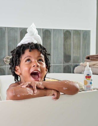 Cleansing Foam 2-in-1 200ml Chicco Pop, Vanilla