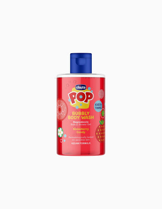 Shower Gel 300ml Chicco Pop, Strawberry