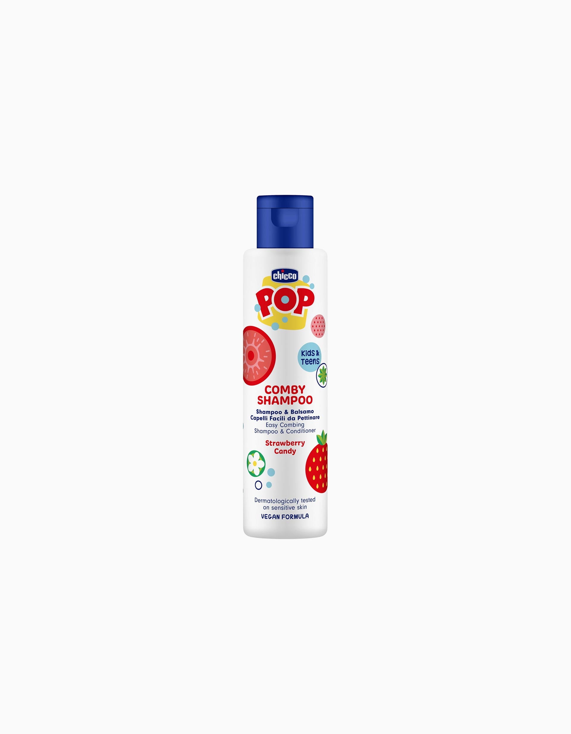 Shampoo and Conditioner 250ml Chicco Pop, Strawberry