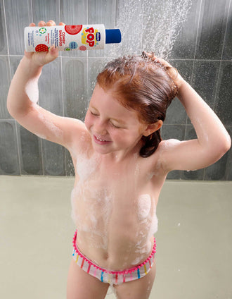 Shampoo and Conditioner 250ml Chicco Pop, Strawberry