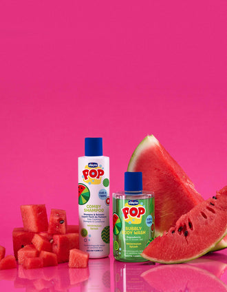 Shampoo and Conditioner 250ml Chicco Pop, Watermelon