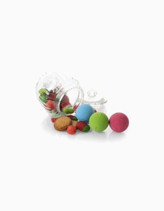 Pack of 3 Fizzy Bath Bombs Chicco Pop 3Y+