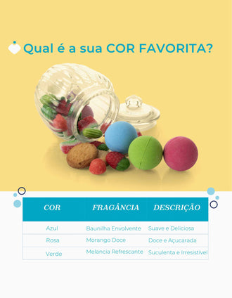Pack of 3 Fizzy Bath Bombs Chicco Pop 3Y+