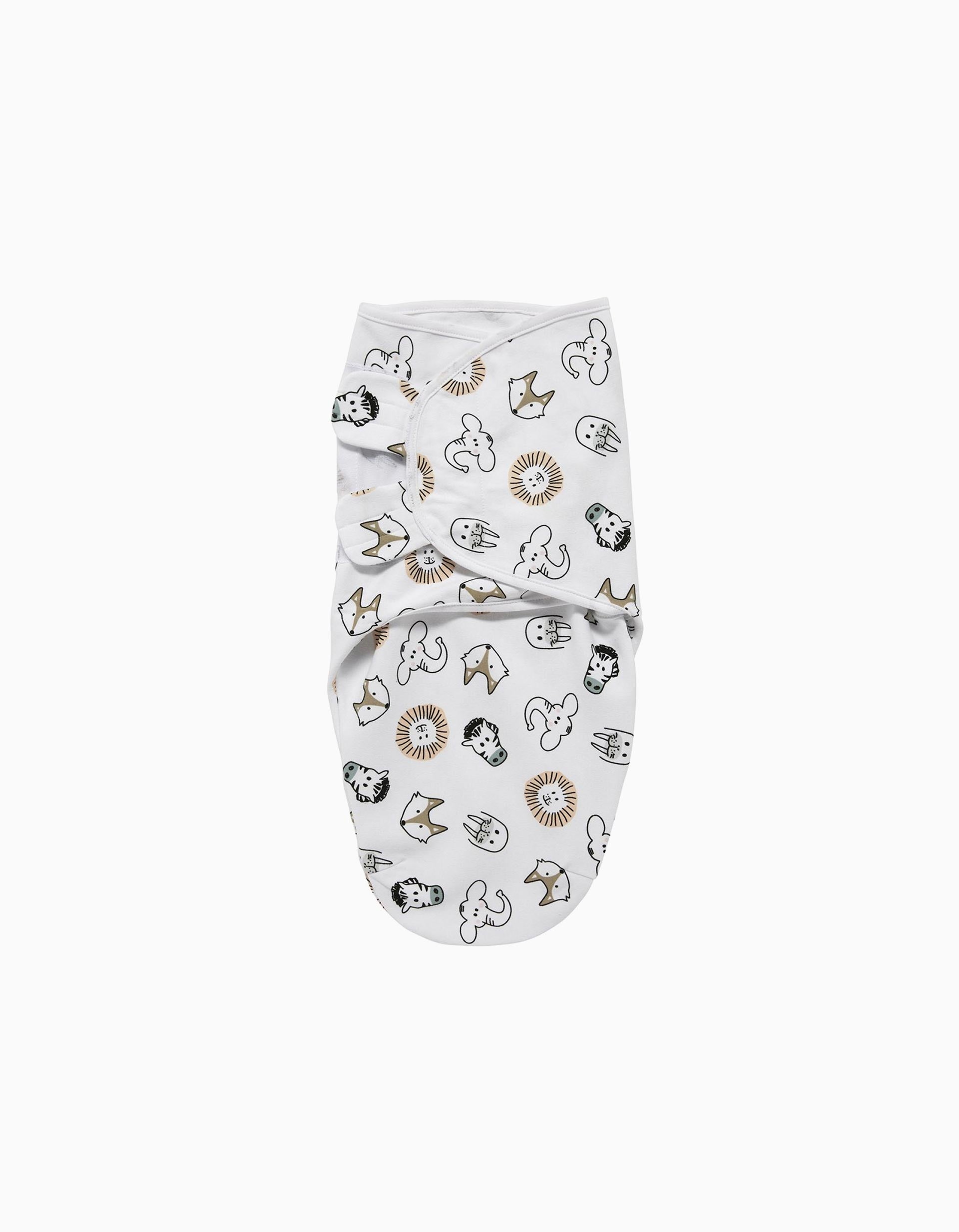 Arrullo Meyco Tog 1.0 0-3M, Animal Multicolour