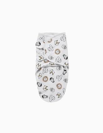 Arrullo Meyco Tog 1.0 0-3M, Animal Multicolour