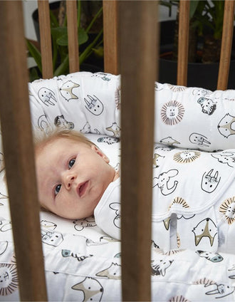 Arrullo Meyco Tog 1.0 0-3M, Animal Multicolour