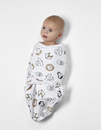 Arrullo Meyco Tog 1.0 0-3M, Animal Multicolour