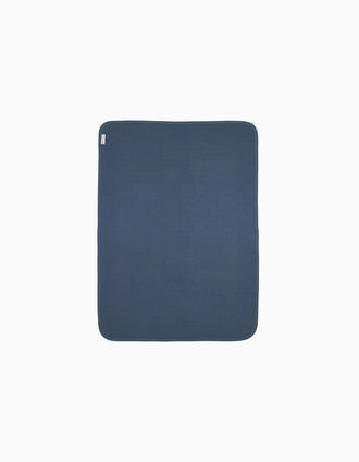 Manta Baby Pure Meyco 75 X 100 Cm, Azul Índigo