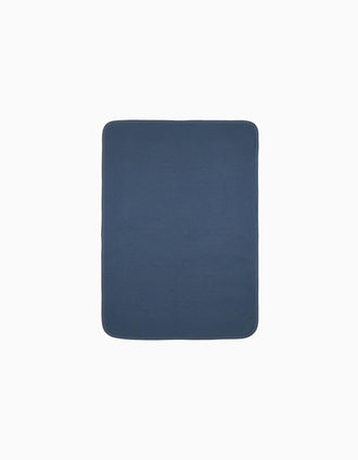 Manta Baby Pure Meyco 75 X 100 Cm, Azul Índigo