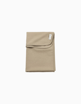 Manta Baby Pure Meyco 75 X 100 Cm, Gris Topo