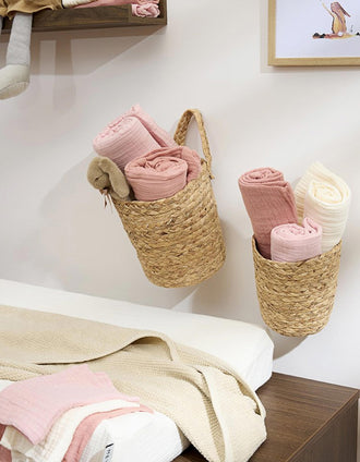Pack de 2 Muselinas Meyco 120X120 Cm, Soft Rose