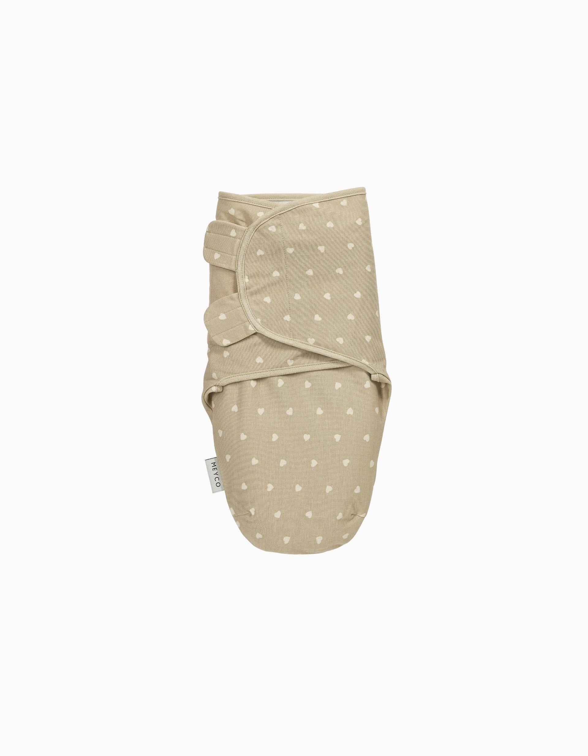 Couverture d’Emmaillotage Meyco TOG 1.0 0-3M, Rose Clair