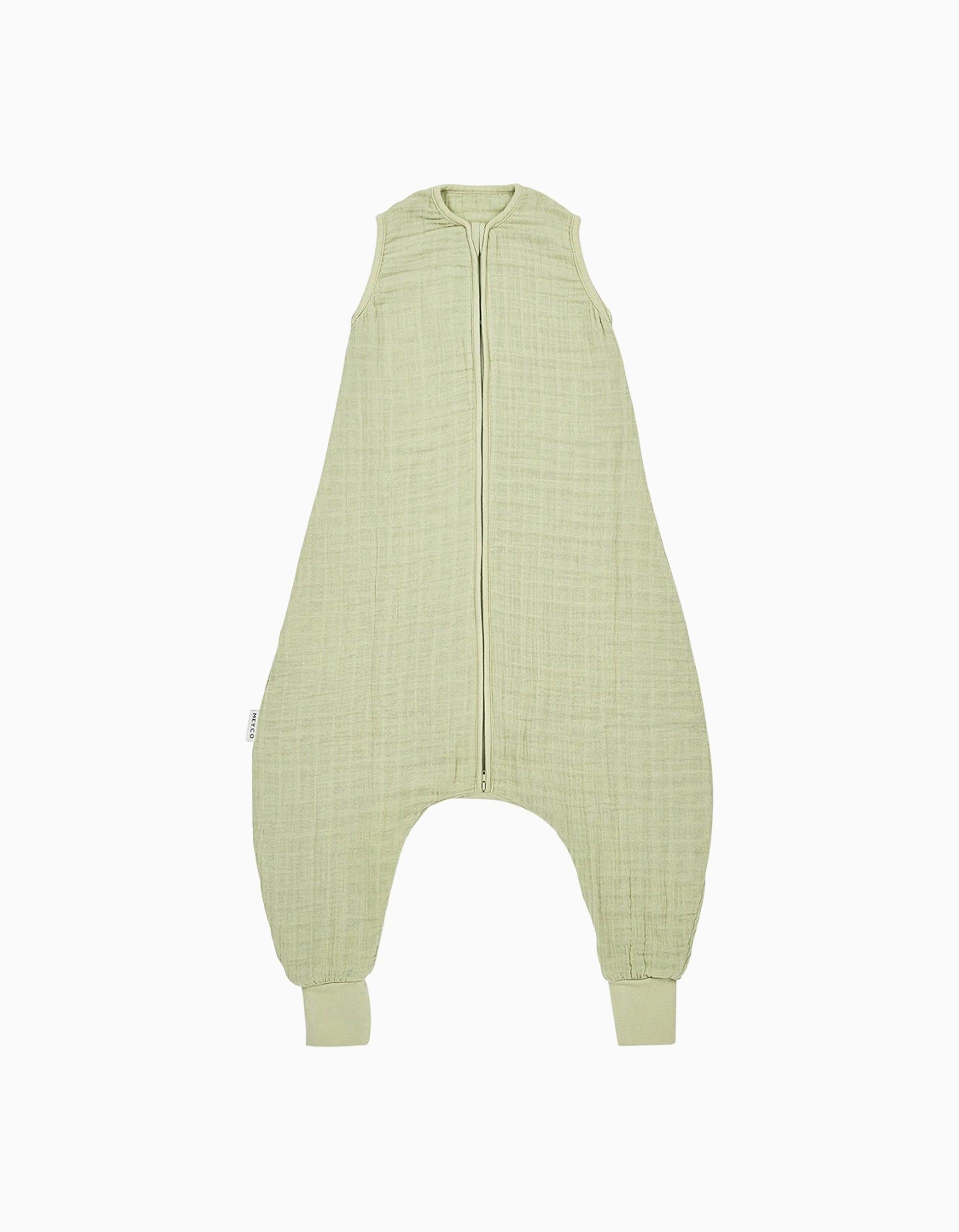 Sleeveless Sleeping Bag Meyco TOG 0.5 80 cm, Soft Olive