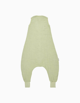 Sleeveless Sleeping Bag Meyco TOG 0.5 80 cm, Soft Olive