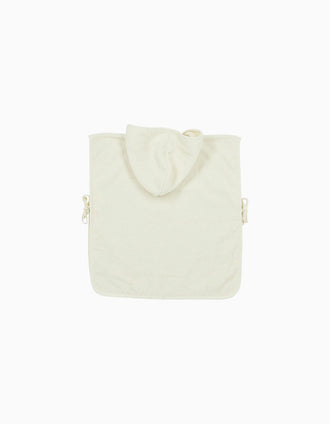 Poncho de Bain en Coton Meyco 1-3A, Popcorn Naturel