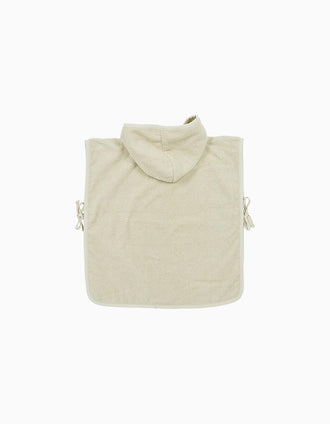 Poncho de Bain en Coton Meyco 1-3A, Soft Sand