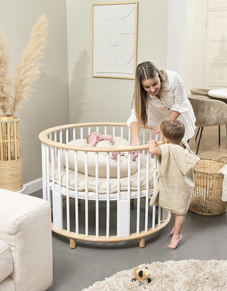 Poncho de Bain en Coton Meyco 1-3A, Soft Sand