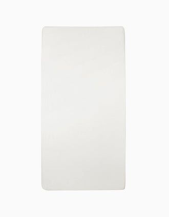 Sábana Bajera para Cuna Meyco 50X90 cm, Off White