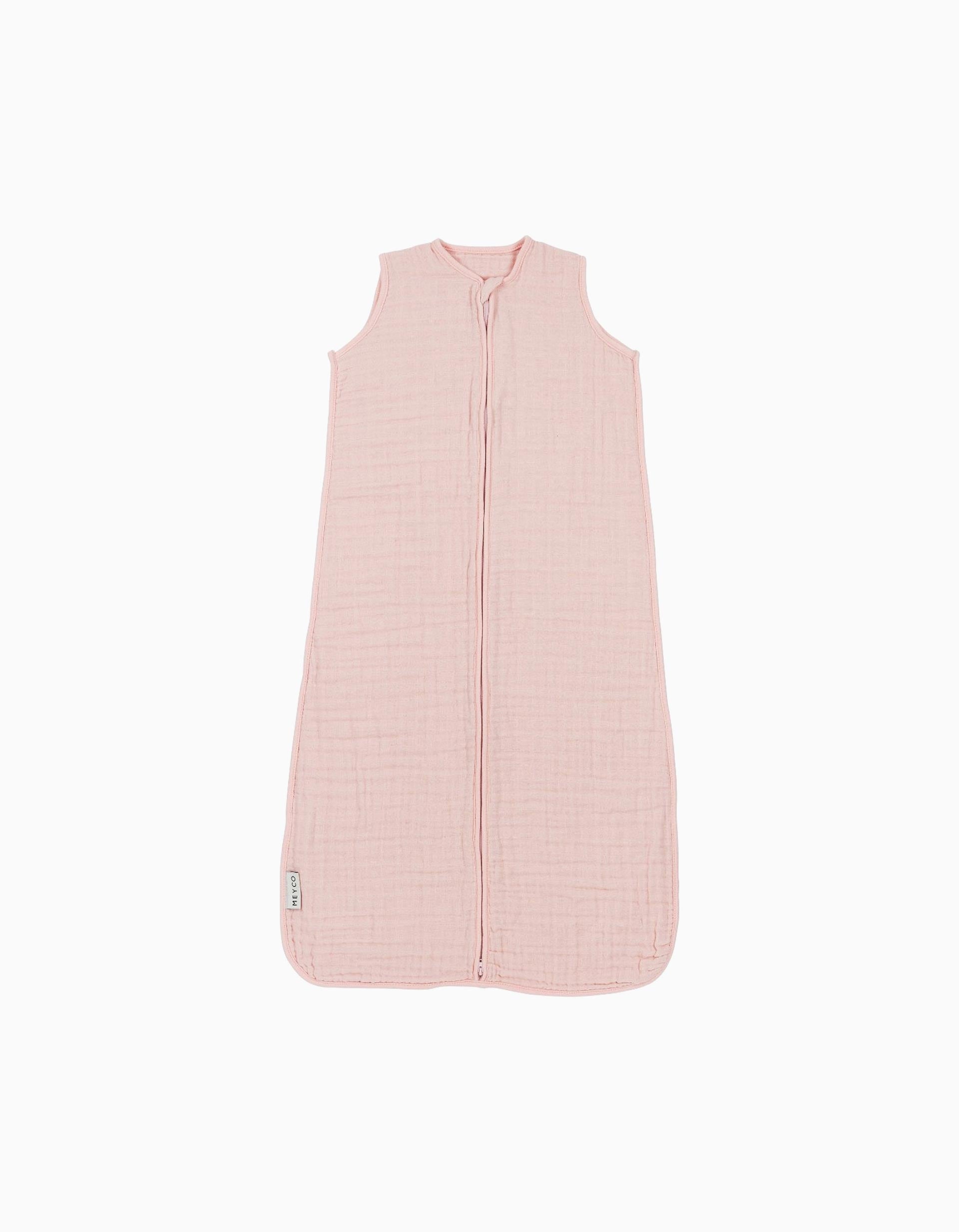 Sleeveless Sleeping Bag Meyco TOG 0.5 70 cm, Soft Pink
