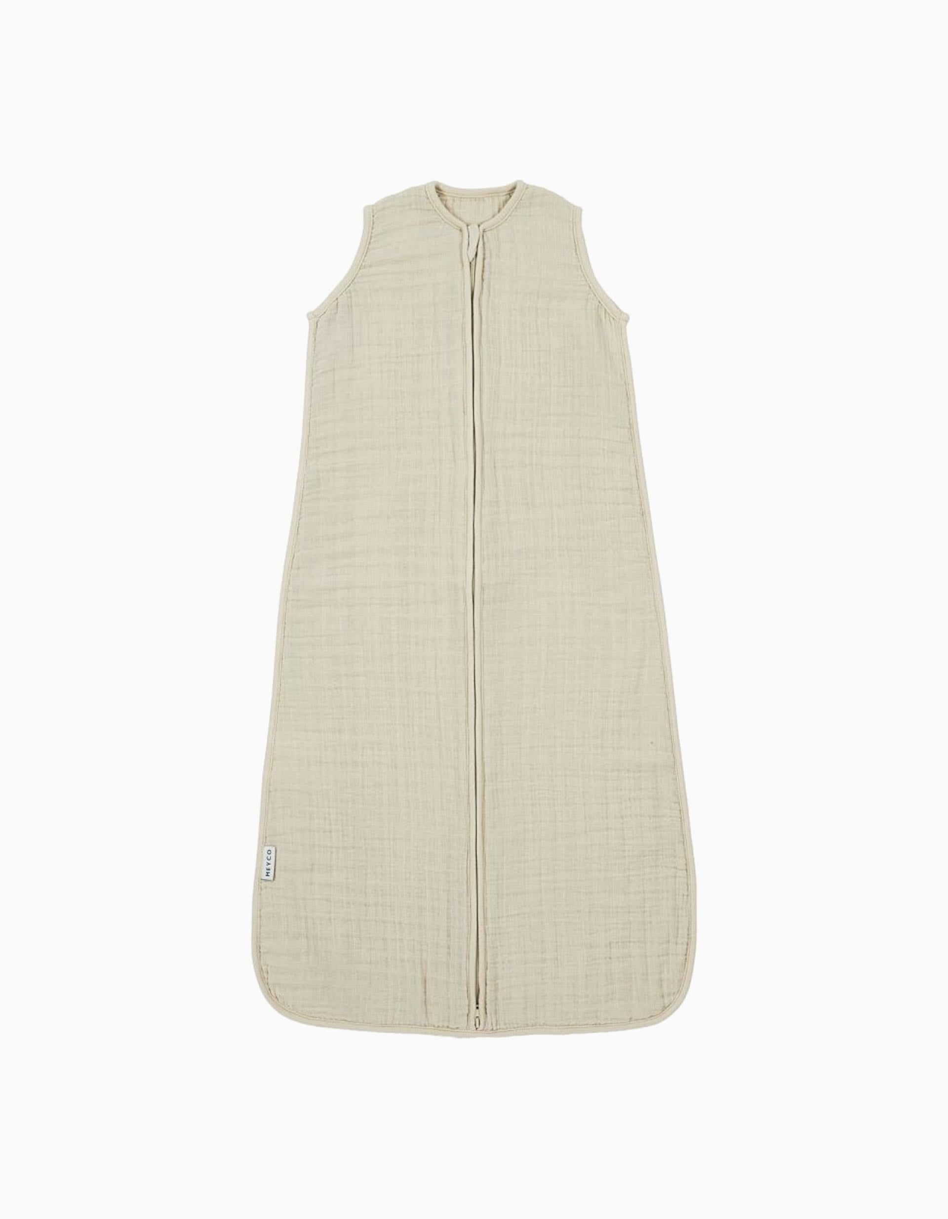 Sleeveless Sleeping Bag Meyco TOG 0.5 70 cm, Soft Sand