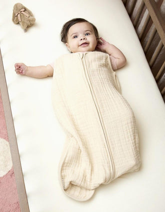 Sleeveless Sleeping Bag Meyco TOG 0.5 70 cm, Soft Sand
