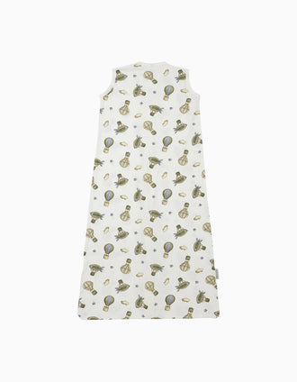 Sleeveless Sleeping Bag Meyco TOG 0.3 60 cm, Balloons Multicolour