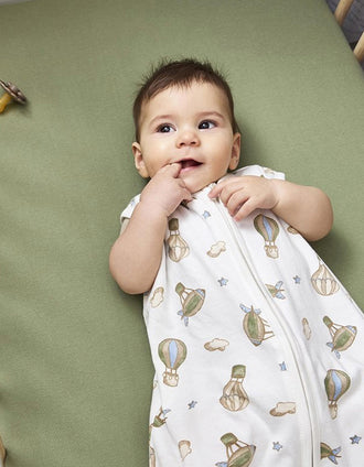 Sleeveless Sleeping Bag Meyco TOG 0.3 60 cm, Balloons Multicolour