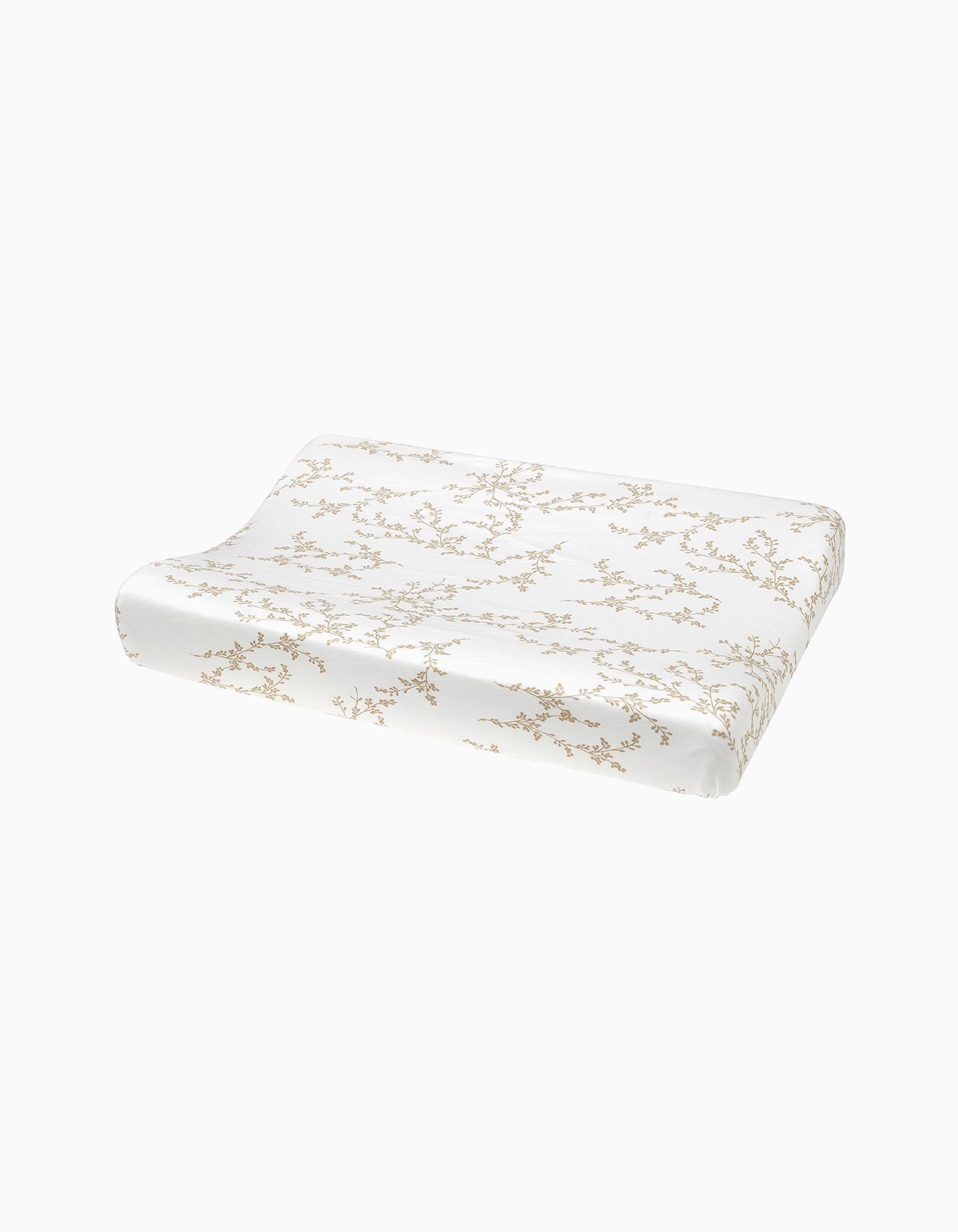 Changing Mat Cover Meyco 50X70 Cm, Branches Sand