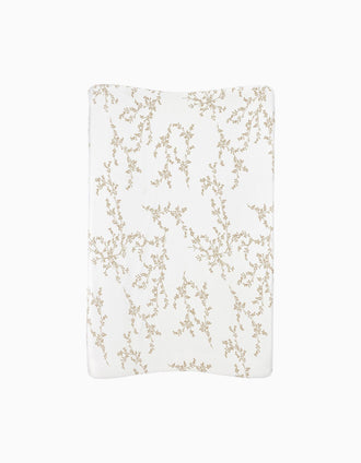 Changing Mat Cover Meyco 50X70 Cm, Branches Sand
