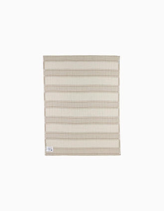 Couverture en Mousseline Meyco 75X100 cm, Stripes Sand