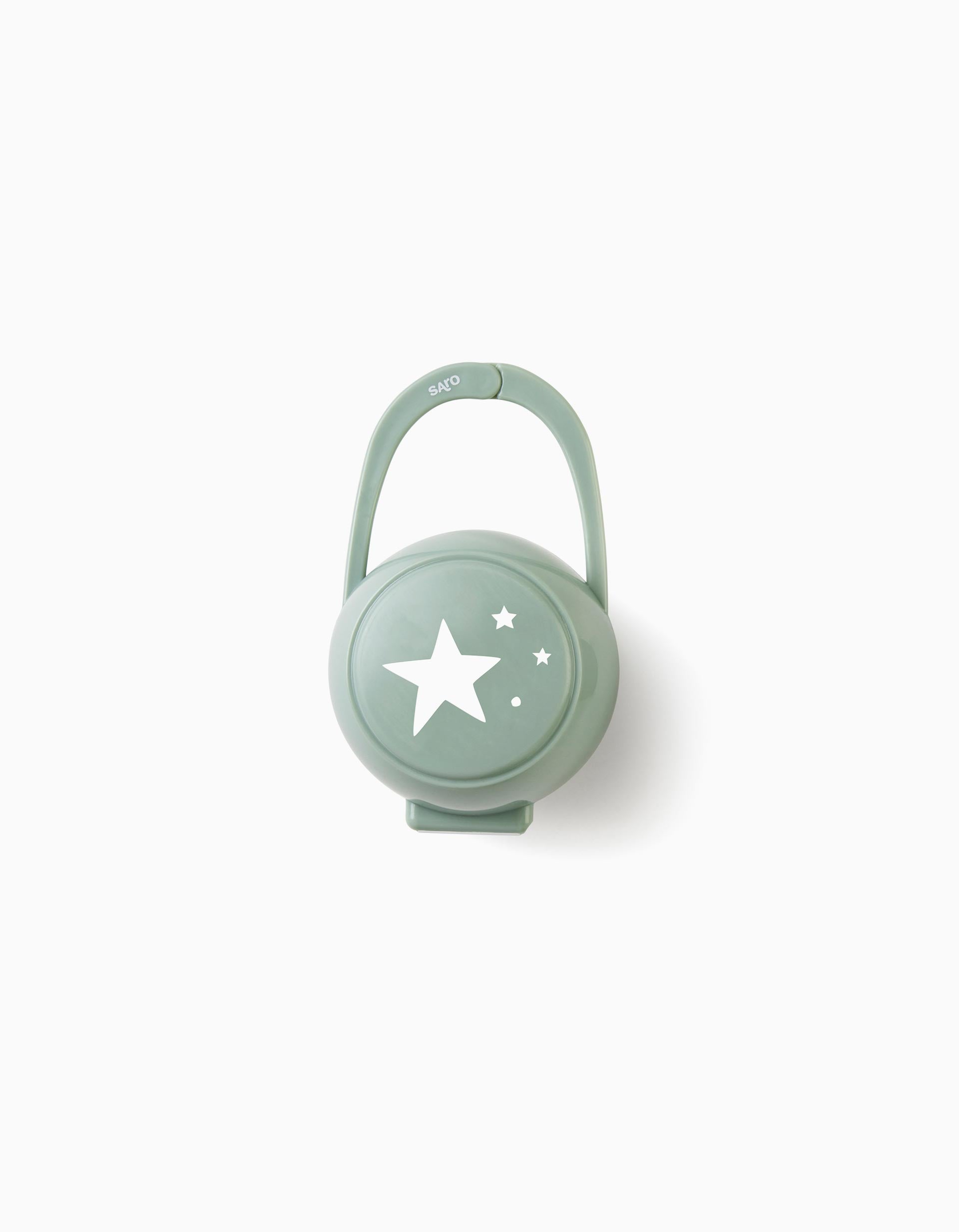 Porta-Chupeta Galaxy Saro, Menta