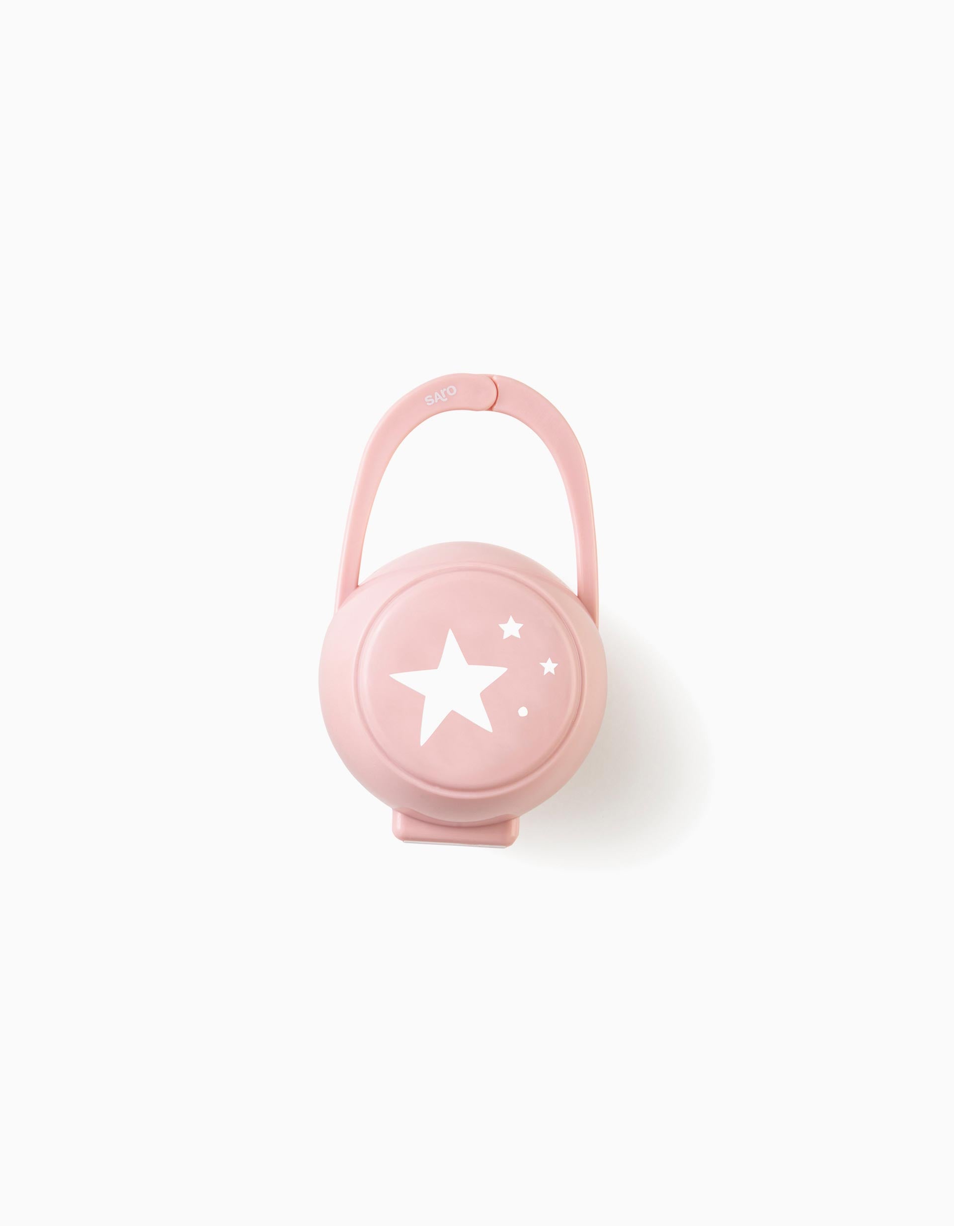 Porta-Chupeta Galaxy Saro, Rosa