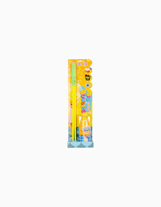 Kit de Bolas de Sabão Gigantes com Varinha Tuban 400 ml