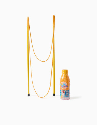 Kit de Bolas de Sabão Gigantes com Varinha Tuban 400 ml