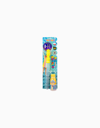 Set Épée à Bulles de Savon & Liquide Tuban 250 ml