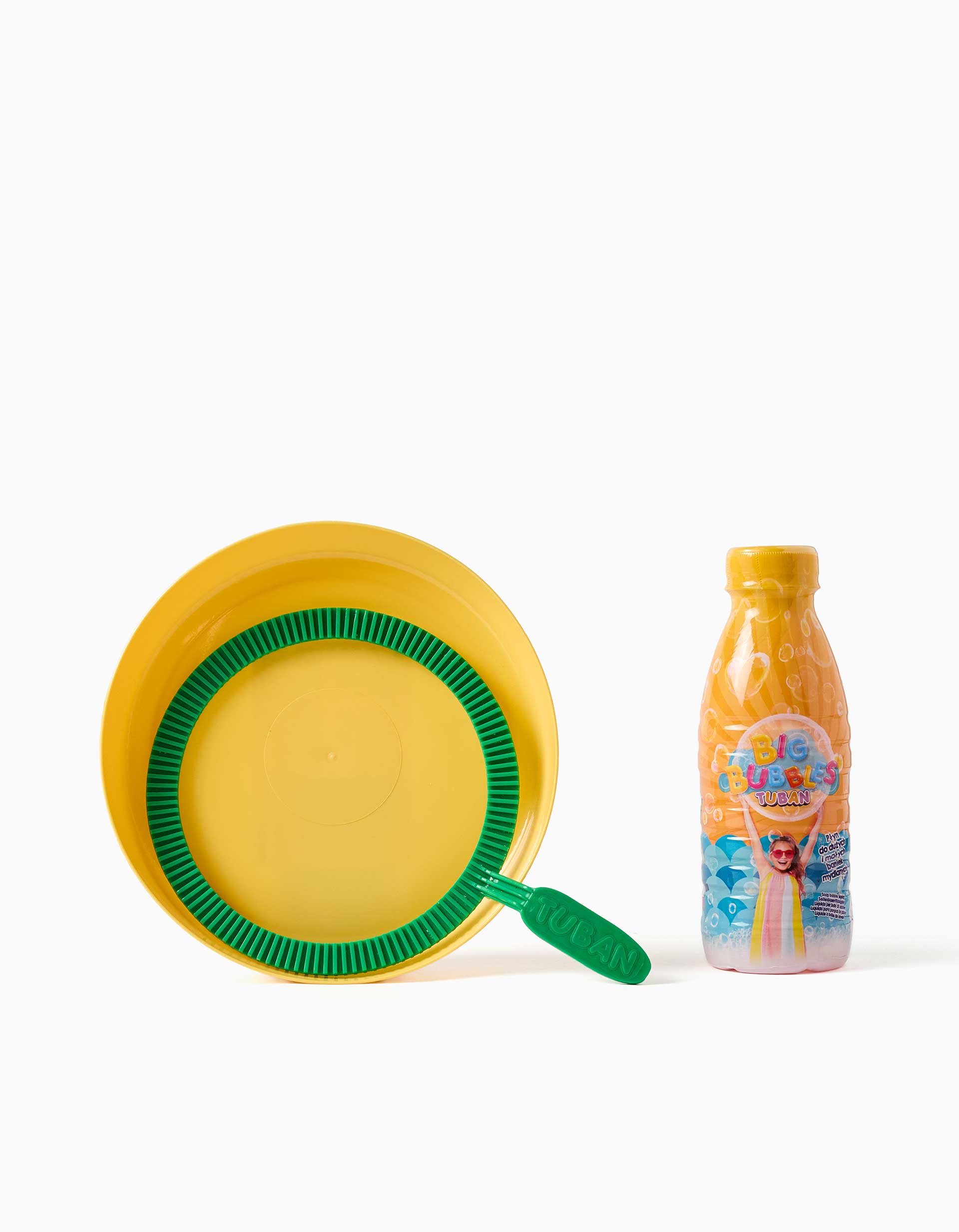 Kit de Bolas de Sabão com Prato e Aro Tuban 250 ml