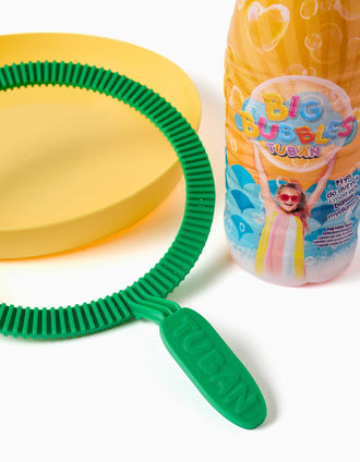 Kit de Bolas de Sabão com Prato e Aro Tuban 250 ml