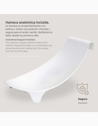 Bath and Changing Unit Stars Interbaby, White
