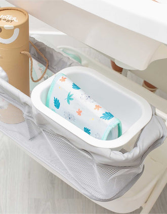 Bath and Changing Unit Stars Interbaby, White