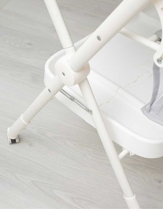 Bath and Changing Unit Stars Interbaby, White