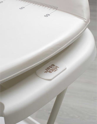 Bath and Changing Unit Stars Interbaby, White