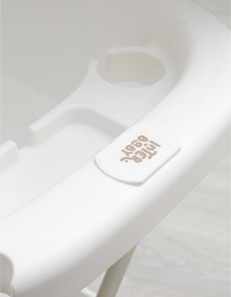 Bath and Changing Unit Stars Interbaby, White
