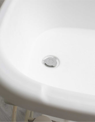 Bath and Changing Unit Stars Interbaby, White