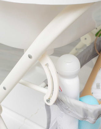 Bath and Changing Unit Stars Interbaby, White